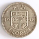 Fiji George V Florin 1936