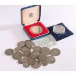 Coins, to include Pre 1947 Half Crowns, Pre 1947 Florins, Shillings and Six pence pieces, also