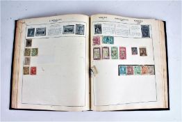 World stamps, to include Vatican, Madagascar, Trinidad, Russia, Norway, etc. housed in the Triumph