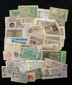 Germany, a collection of German banknotes, various denominations, (qty)