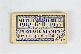 Stamps, GB 1935 Silver Jubilee 2/- booklet, complete