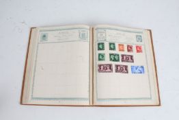 Stamps, GB, line engraved 1841-1860 in two stockbooks and on leaves