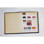 World and GB stamps in four albums with some unusual material, 1850s-1970's (4)