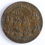 Admiral Vernon Medal, 1739, Portabella