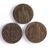 Tokens, to include a Scottish Dundee, Sells Wholesale Woolen & Linen drapery, Queen Elizabeth