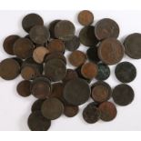 Collection of coins, to include William and Mary to Victoria, various denominations, (qty)