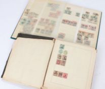 Stamps, British North Borneo, Borneo, Malaya etc. housed in a stock book, together with a stamp