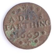 Norfolk, Diss Farthing 1669