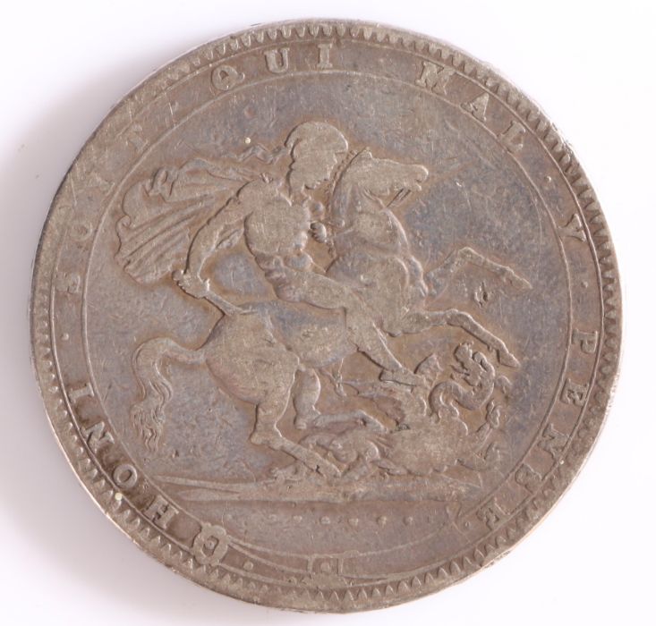 George III, Crown, 1820, St George and the Dragon - Image 2 of 2