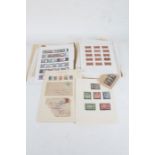 Stamps, EDVII to GVI, leaves, loose etc. inc 1902-11 set M