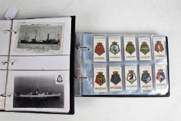 Cigarette cards, to include Lyons tea, Brooke Bond, Mobil, History of the Air by Barratt & Co,