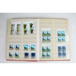 GB decimal stamps in blocks etc in packets and envelopes and two stock books
