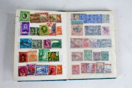 Stamps, World, in eleven albums and stockbooks (11)