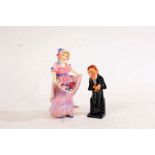 Royal Doulton figures, Lucy Ann HN1502, Uriah Heep (2)