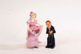 Royal Doulton figures, Lucy Ann HN1502, Uriah Heep (2)