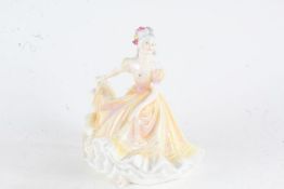 Royal Doulton figurine, 'Ninette', 20cm high