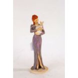 Royal Doulton Classique figurine, Philippa, 26cm high