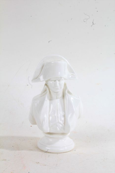 Michael Sutty, limited edition of 1000, bust of Napoleon Bonaparte 1815, 17.5cm tall