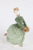 Royal Doulton figure of a lady, Grace, HN 2318