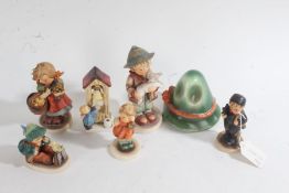 Collection of various Goebel porcelain figures (qty)