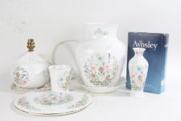 Collection of Aynsley porcelain ware, Wild Tudor pattern, the majority boxed (qty)