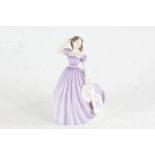 Royal Doulton figurine, 'Bells across the Valley', 21.5cm high
