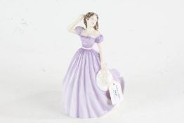 Royal Doulton figurine, 'Bells across the Valley', 21.5cm high