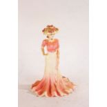 Coalport Ladies of Fashion figurine, Liz, 21cm high