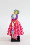 Royal Doulton figurine, Priscilla, 21cm high