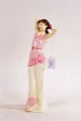 Royal Doulton porcelain figure, "Impressions- Secret Thoughts", HN4197