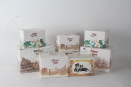 Collection of Lilliput Lane model houses, with original boxes (qty)