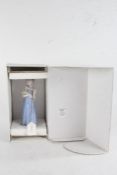 Lladro figure, Spring Token, marked 5604 to the base, boxed, 21cm high