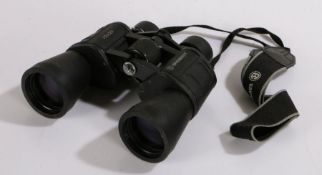 Pair of Bresser binoculars, 10 x 50, BaK-4 Long Eyerelief model
