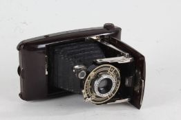 Gallus Paris bakelite folding camera, with a Boyer Paris Topaz f/6.3 lens