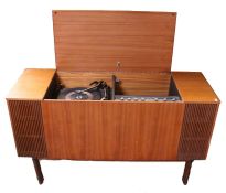 Murphy type A894 SR Radiogram with fitted Garrard 3000 Turntable, 120cm wide.