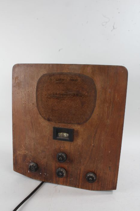 Art Deco radio by Murphy Radio Co., 42cm wide x 45cm high