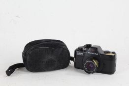 Pentax Auto 110 Super sub miniature camera, with an Asahi f/2.8 18mm lens