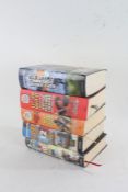 Seven volumes of Commando For Action and Adventure and two volumes of War Picture Library 'Up and At
