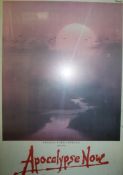 Apocalypse Now, framed poster, later print, the frame 72cm 102cm