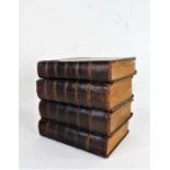 Matthew Henry, An Exposition of the Old and New Testament, In Six Volumes (only four), Edinburgh