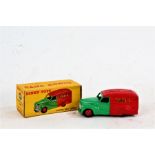 Dinky Toys, 470, Austin Van "Shell", boxed