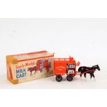 Scale Model Milk Cart, boxed