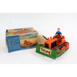 Tri-Ang Minic, Series II Tractor with Bulldozer, boxed