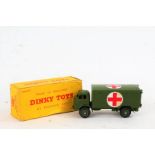Dinky Toys, 626 Military Ambulance, boxed
