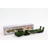 Dinky Supertoys, 660 Tank Transporter, boxed