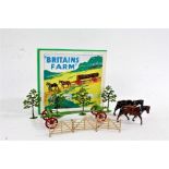 Britains Farm, Timber Carriage No. 12F, boxed