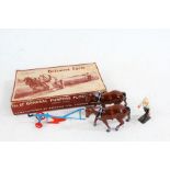 W Britain, Britains Farm, No 6F General Purpose Plough, boxed