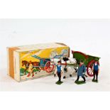 W Britain, Model home farm series, Tumbel Cart 4F, boxed