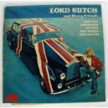 Lord Sutch And Heavy Friends - Lord Sutch And Heavy Friends LP (2400 008), stereo.