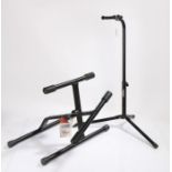 Stagg amplifier stand together with guitar tripod stand.